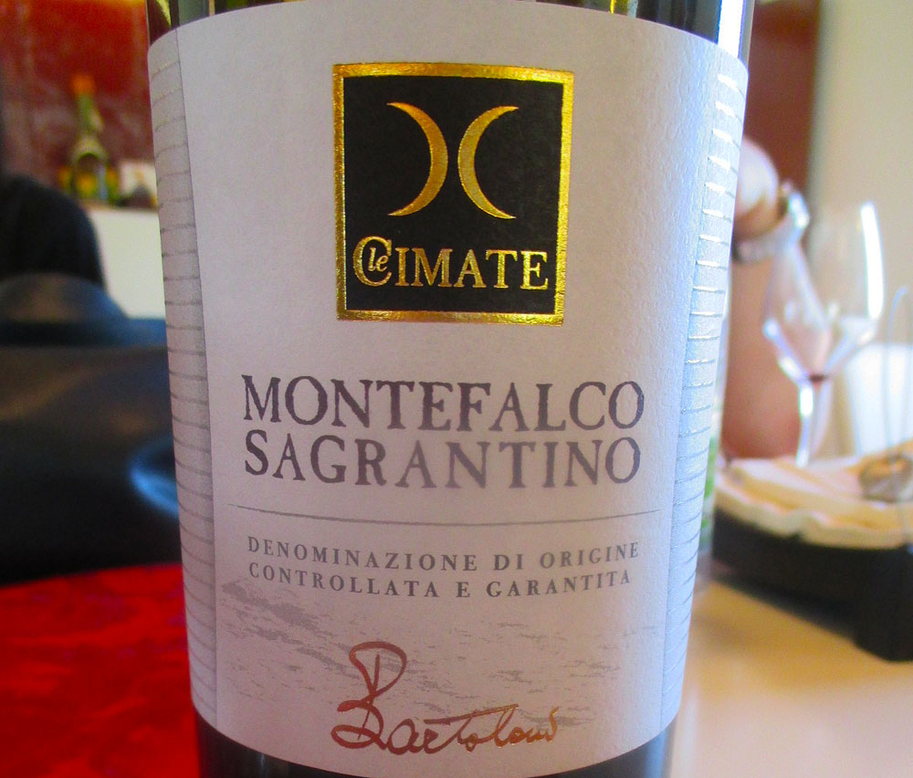 Sagrantino után kutattunk Umbriában