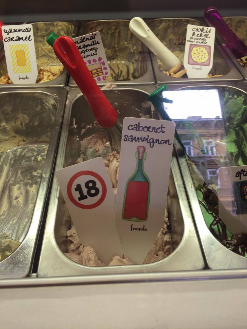 Kóstoltad már a cabernet fagyit?