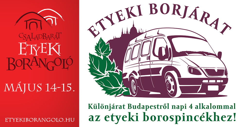 Utazz borjárattal az Etyeki Borangolóra!
