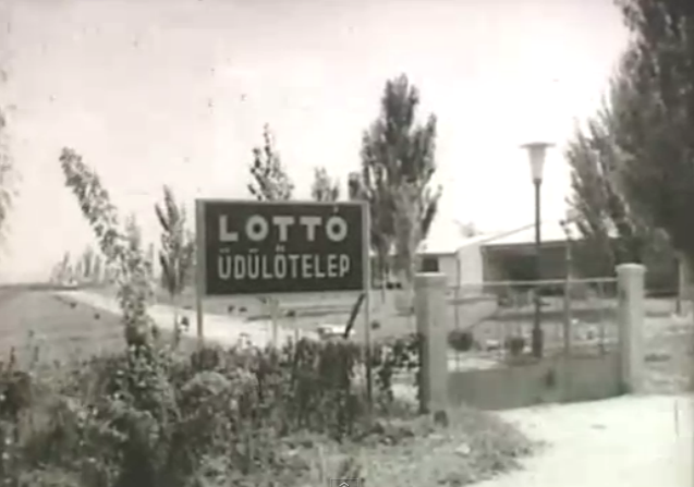 Lottón nyert balatoni üdülő