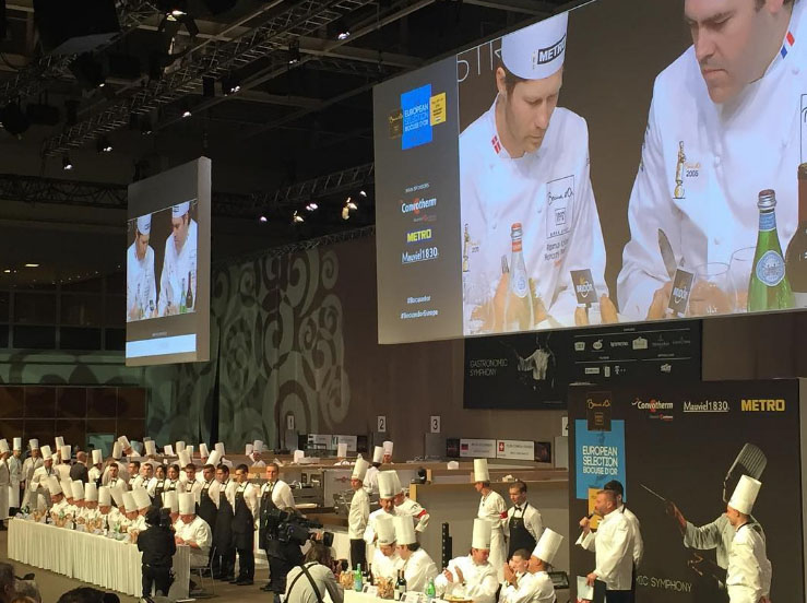 Széll Tamás és csapata nyerte a Bocuse d\'Or európai döntőjét!