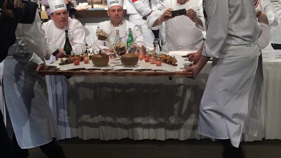 Széll Tamás és csapata nyerte a Bocuse d\'Or európai döntőjét!