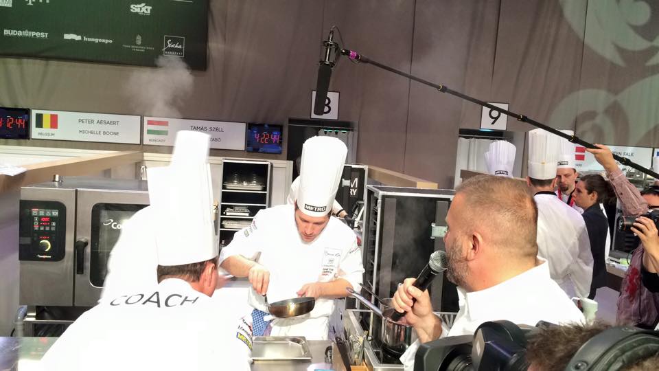 Széll Tamás és csapata nyerte a Bocuse d\'Or európai döntőjét!