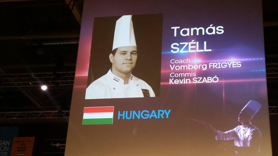 Széll Tamás és csapata nyerte a Bocuse d\'Or európai döntőjét!