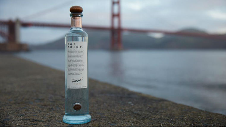 Lepalackozták a San Franciscó-i ködöt, vodka formájában