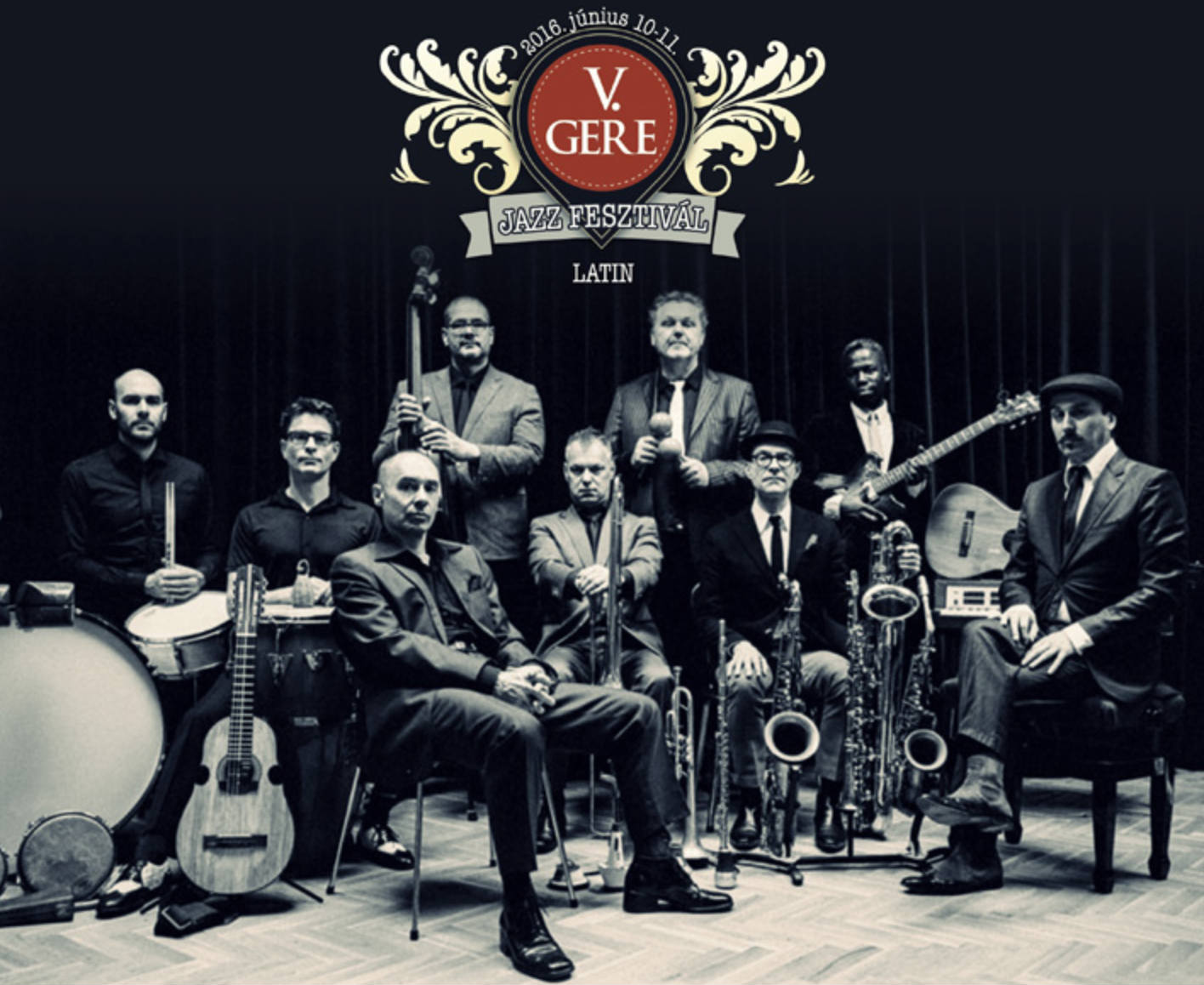 Őrült latin fiesta a Gere Jazz Fesztiválon