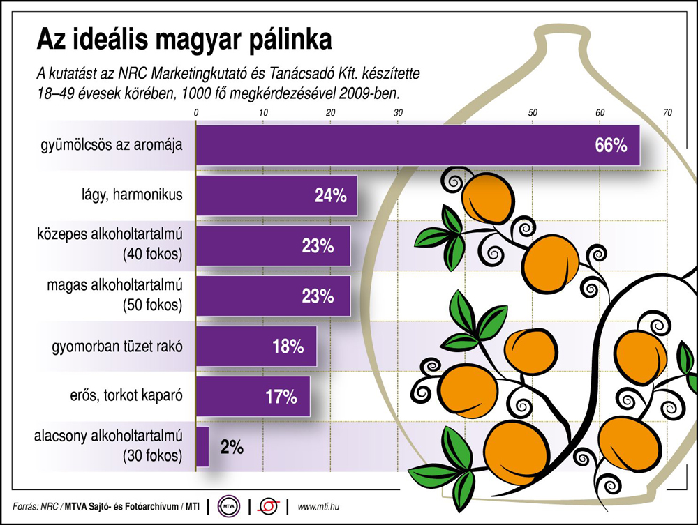 Így fest egy képen az ideális magyar pálinka