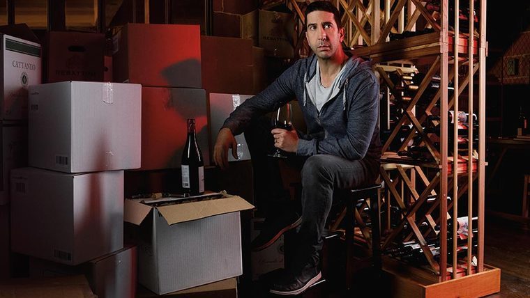 David Schwimmer sommelier-t játszik