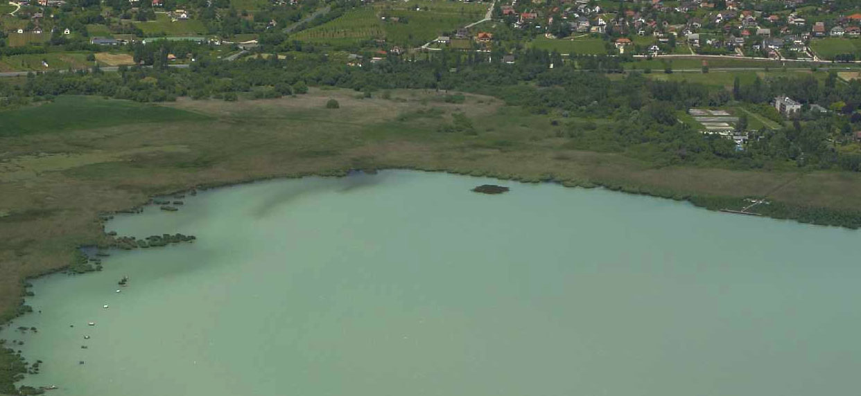 Megmutatjuk a kedvenc balatoni strandod madártávlatból!
