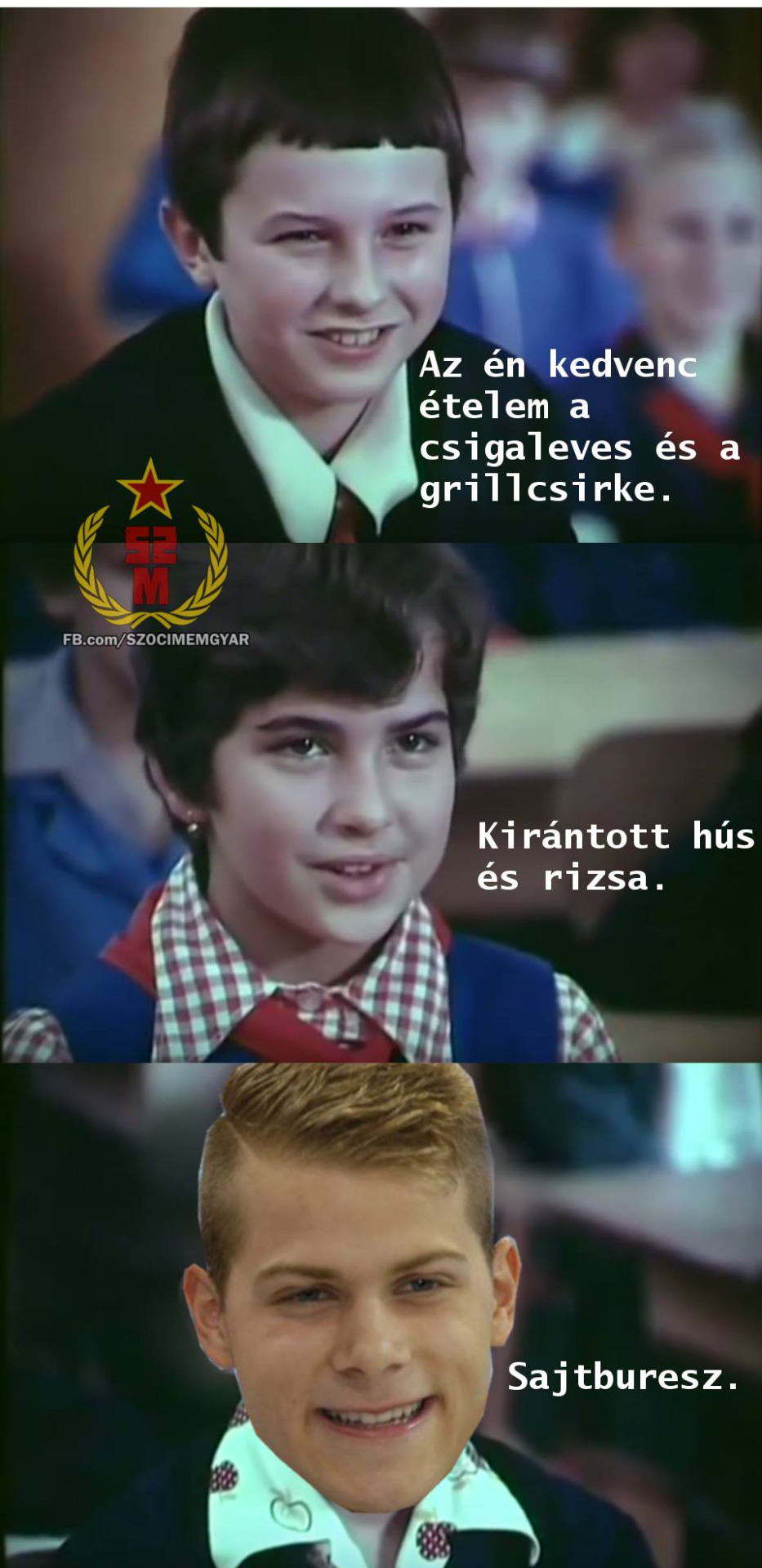1 másodperc alatt mém lett Kenderesi sajtbureszéből