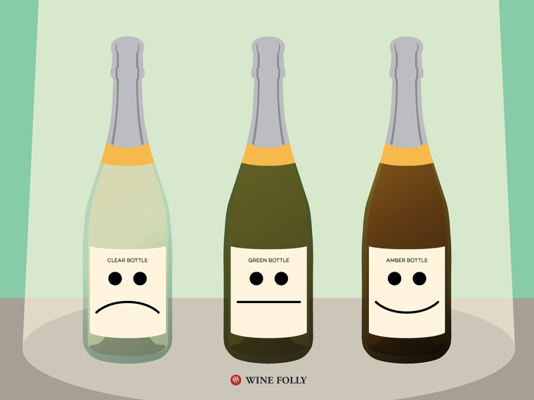 Így válik a bor ellenségévé a palack