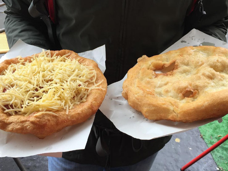 Békéscsabai a legjobb lángos