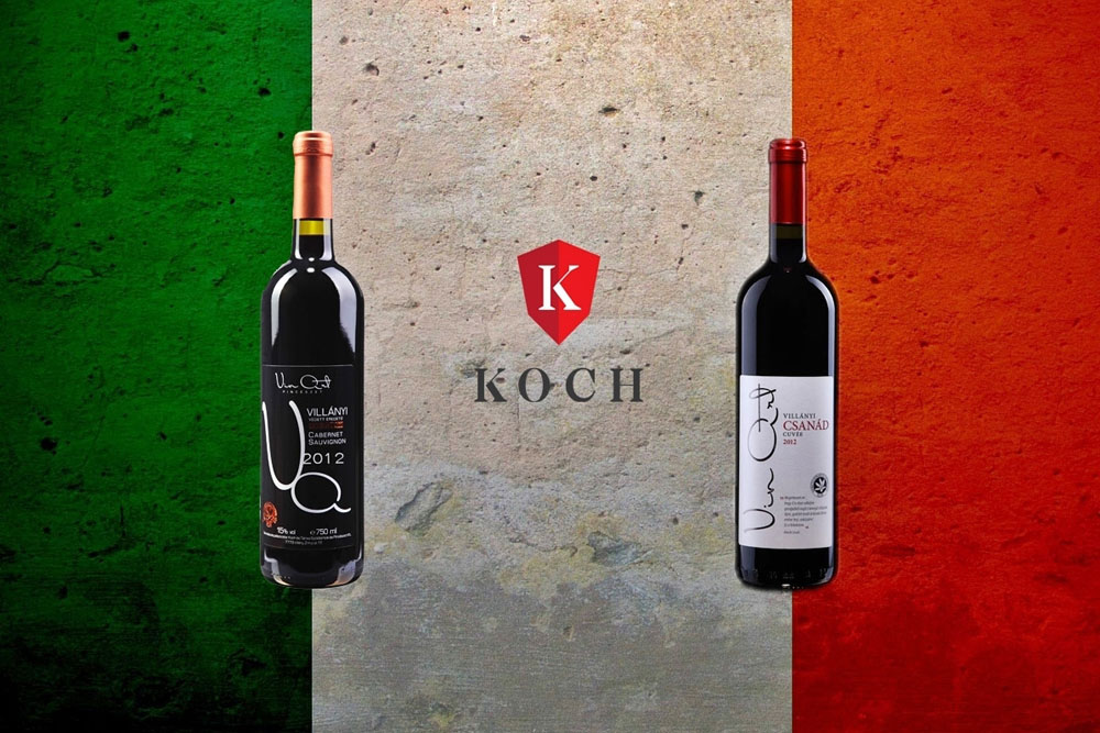 Koch-borok taroltak a merlot-k és cabernet-k világversenyén Olaszországban