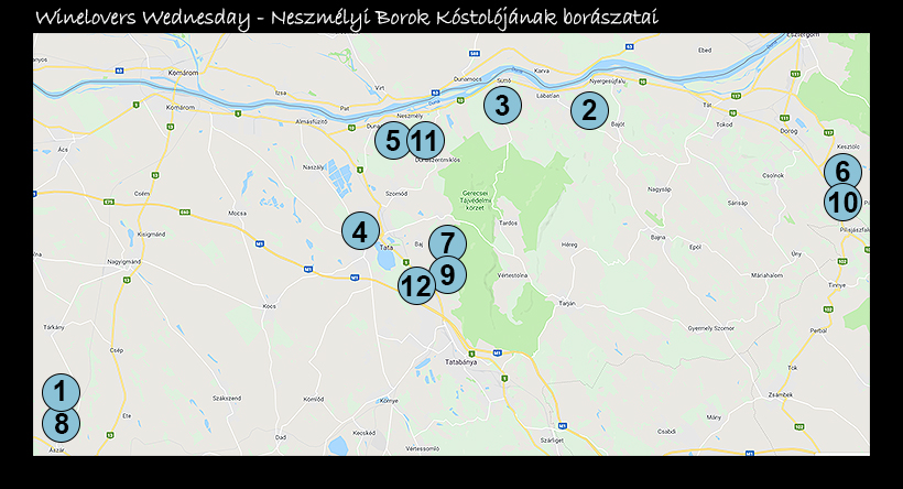 Neszmélyen a 12 nem egy tucat