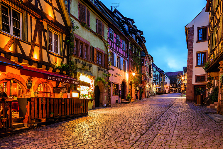 Európa legszebb borútjai #3: Elzászi borút