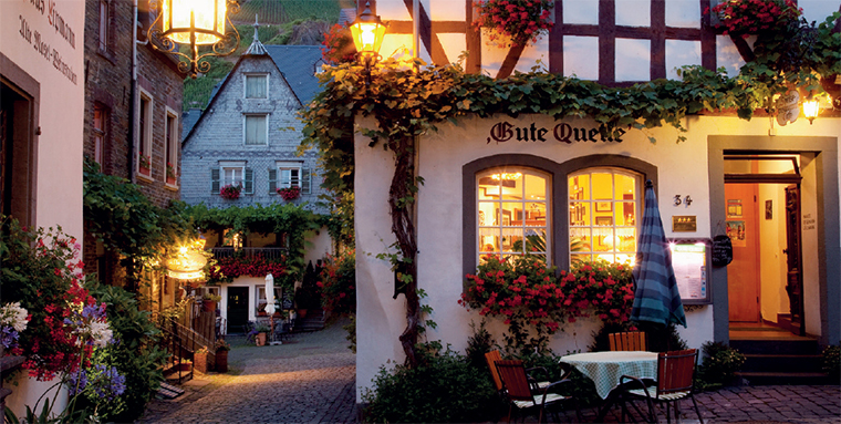 Európa legszebb borútjai #1: Mosel borút