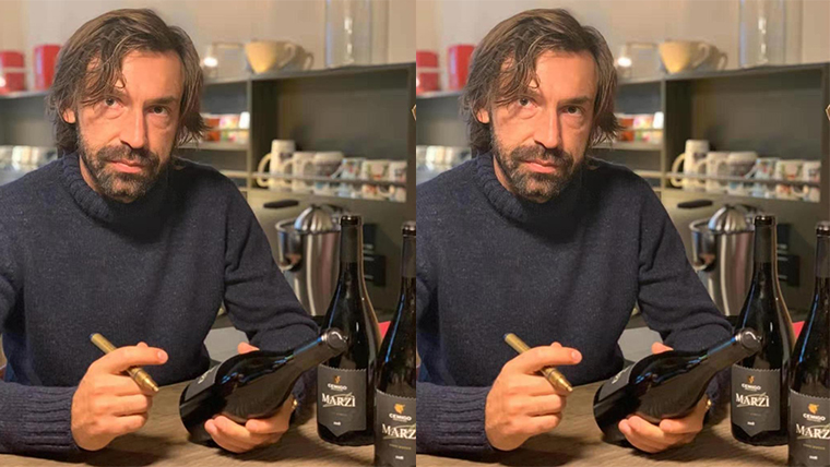 Tudtad, hogy Andrea Pirlonak pincészete van? Most nyerhetsz is tőle bort!