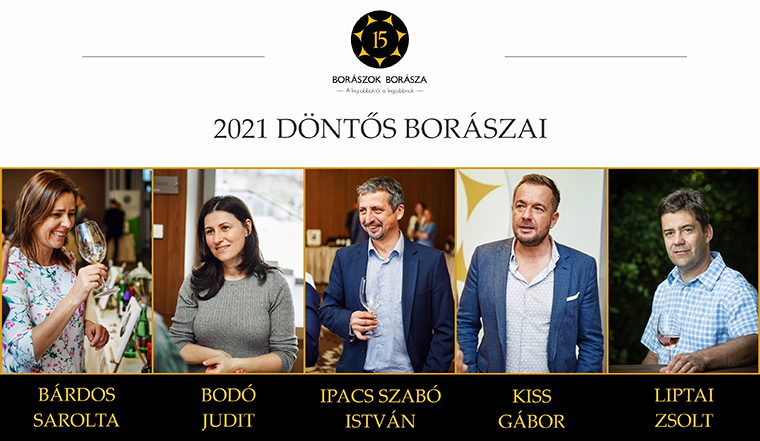 A legjobb 5 magyar borász listája 2021-ben