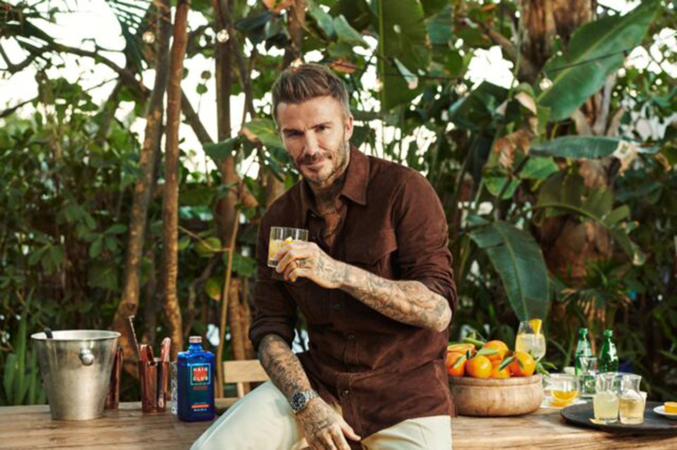 Vedeld be, mint Beckham!