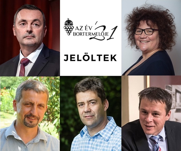 Év Bortermelője 2021 jelöltek