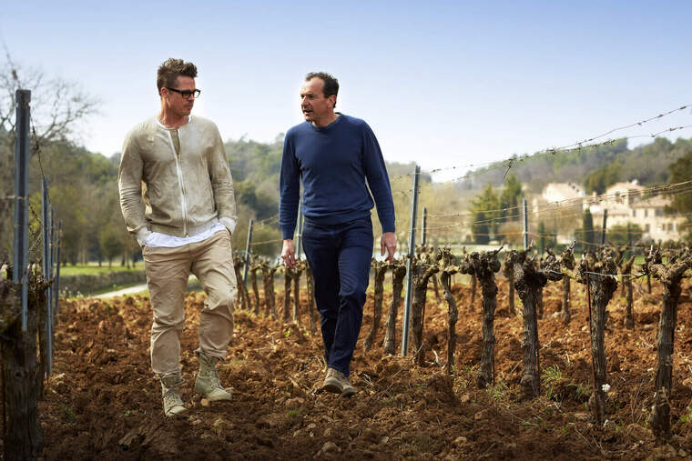 Filmsztár, rapper, focista, autóversenyző – bárkiből lehet borász