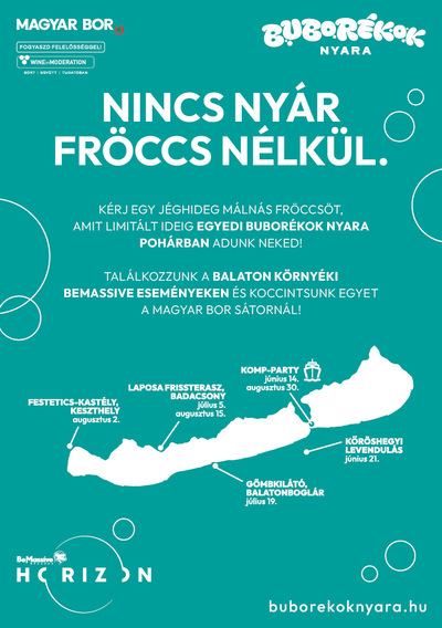 A nyár emlékei elevenednek meg a Buborékok nyara kampány új dalában - Hallgasd Te is! A nyár emlékei elevenednek meg a Buborékok nyara kampány új dalában - Hallgasd Te is!