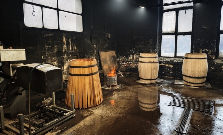 150 év türelem és tűz: így születik a tökéletes hordó