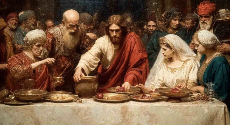 Miért éppen bor kerül az úrvacsorán a kehelybe?