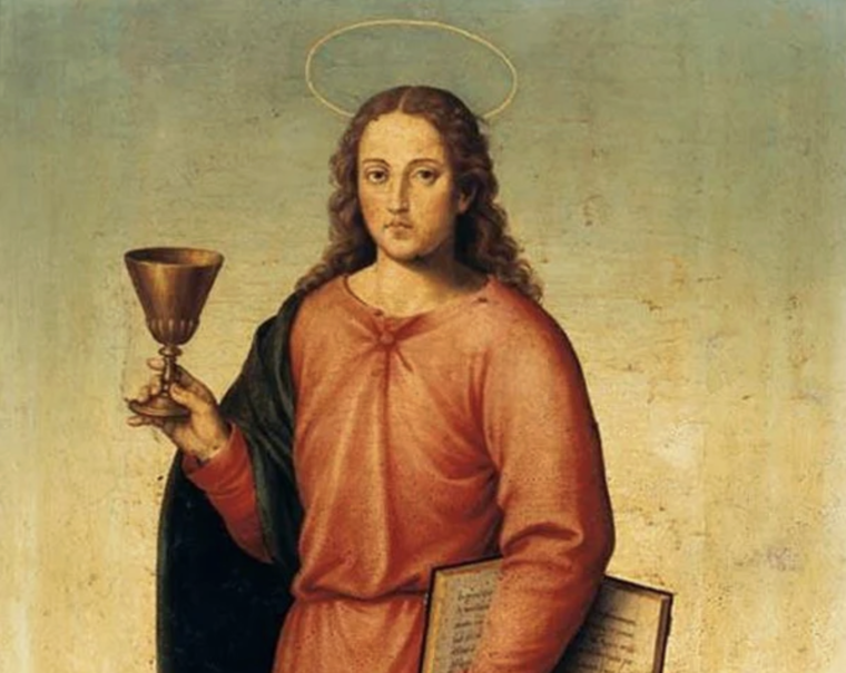 Miért éppen bor kerül az úrvacsorán a kehelybe?