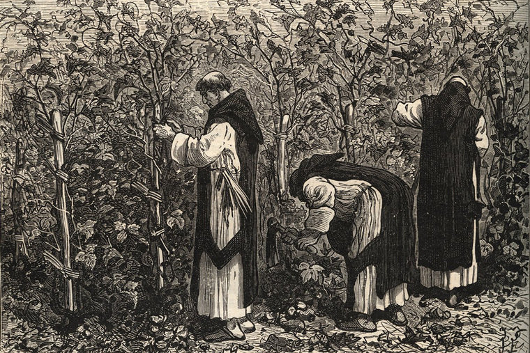 Miért éppen bor kerül az úrvacsorán a kehelybe?