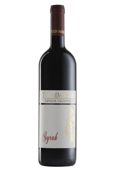 Thummerer 92,5 pontos Syrah-ja a világ élvonalába került Thummerer 92,5 pontos Syrah-ja a világ élvonalába került