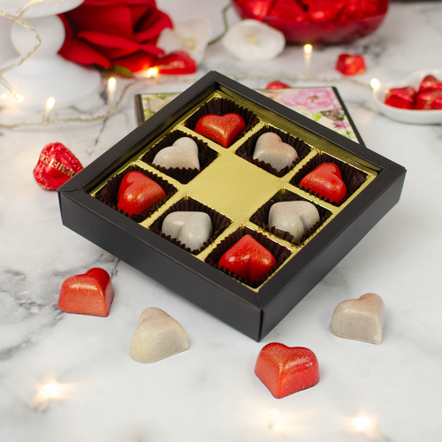 Édesítsd meg a Valentin napot kézműves Demeter Chocolate bonbonokkal!