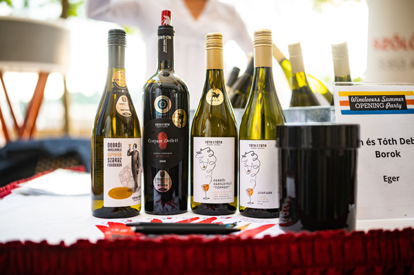 Pét-nat egy kis csavarral, muzeális bor és elfeledett szőlőfajták - Mi minden volt a Winelovers Summer Opening Party-n?