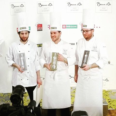 Vége a Bocuse d\'Or magyar döntőnek. Íme a legjobbak!