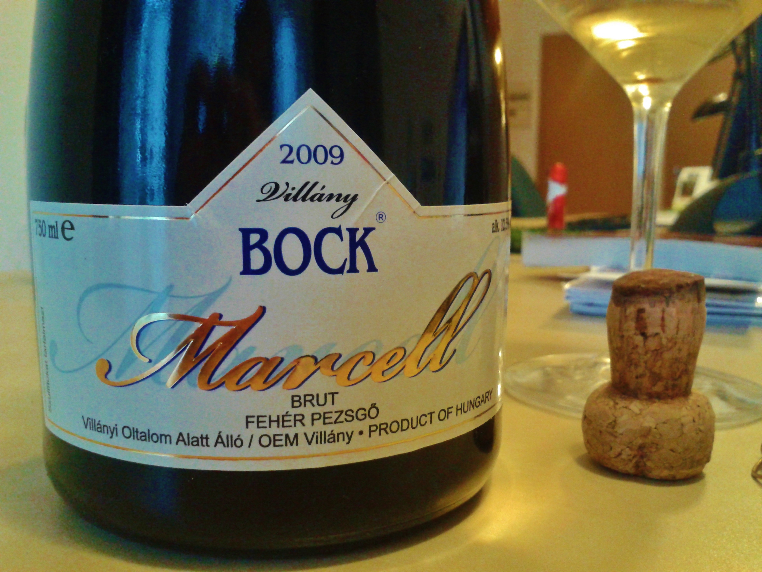 Bock Marcell 2009, soha rosszabb évkezdést!