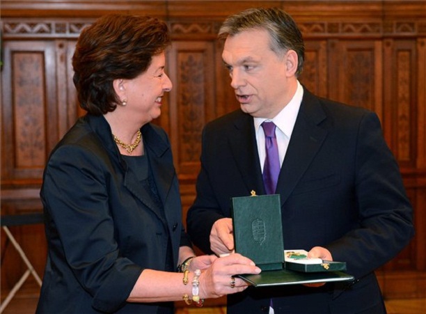 Orbán Viktor érdemrenddel tűntette ki a Degenfeld Szőlőbirtok tulajdonosát