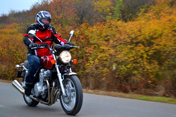 CB 1100, a magától értetődő természetesség