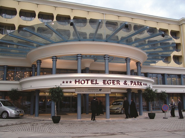 Négycsillagos lesz a Hotel Eger & Park