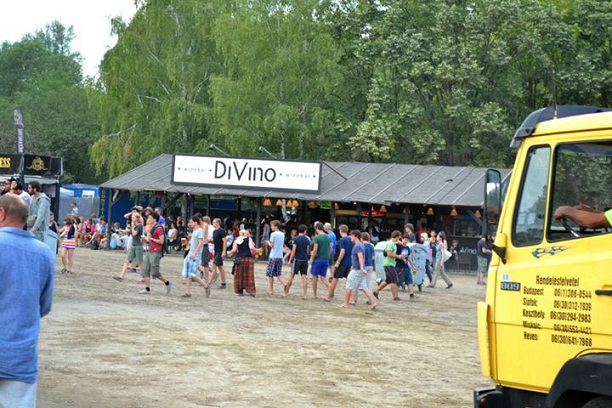 Gourmet Negyed a Sziget Fesztiválon