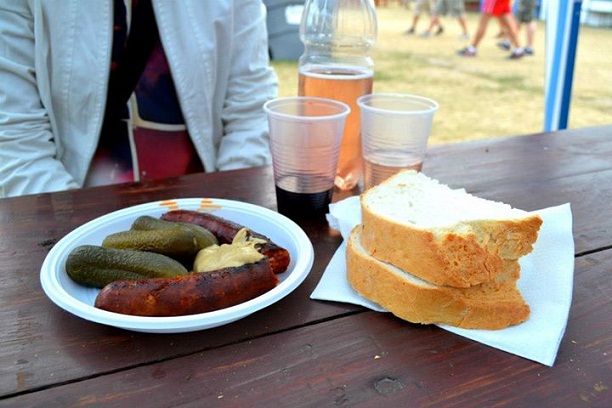 Gourmet Negyed a Sziget Fesztiválon