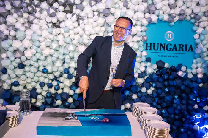 A 70 éves Hungaria márkát ünnepelték A 70 éves Hungaria márkát ünnepelték