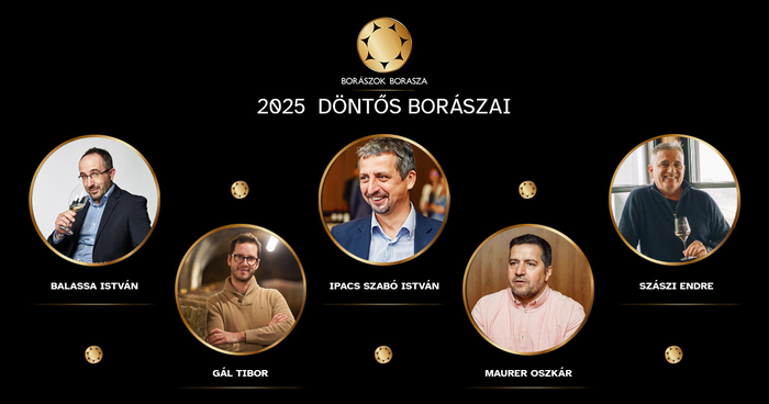 Gál Tibor a Borászok Borásza