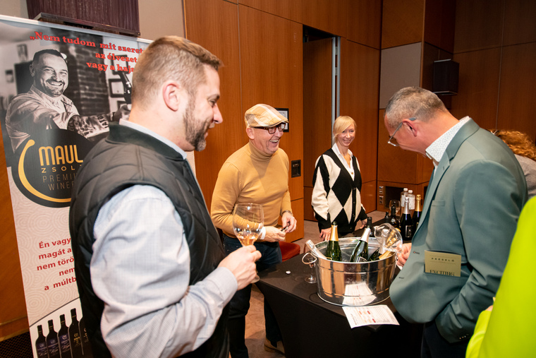 Az év legizgalmasabb és legvidámabb pezsgős eseménye