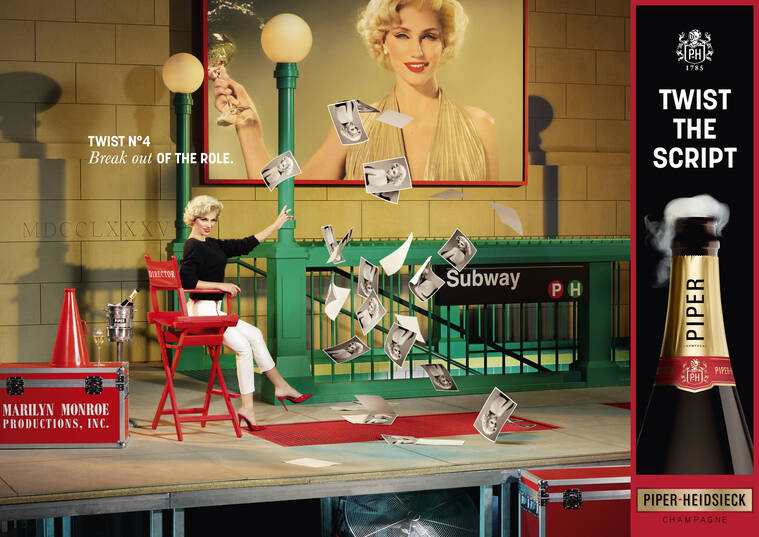 Pezsgő a vásznon – A Piper-Heidsieck, Marilyn Monroe és az Oscar-gálák