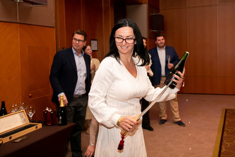 Az év legizgalmasabb és legvidámabb pezsgős eseménye