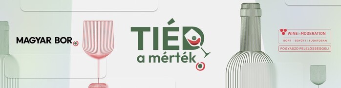 A Borászportál is elkötelezett a tudatos és mértékletes borfogyasztás mellett