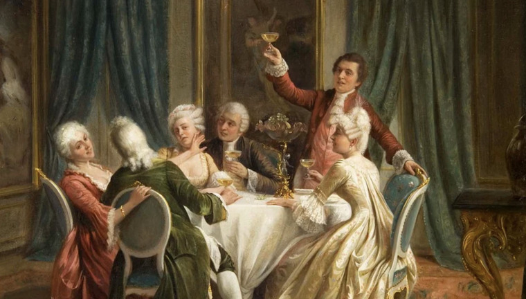 Ha koccintunk, biztos lehetsz benne, hogy az italodba nem tettem mérget