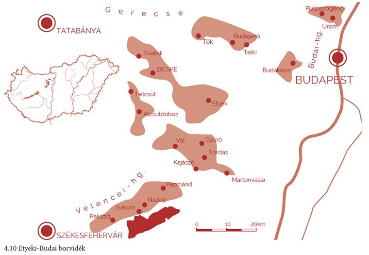 A savak és a buborékok vonzásában: Etyek–Budai borvidék